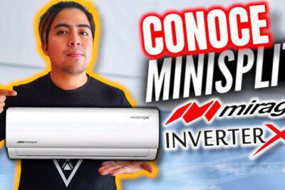 Minisplit Mirage Inverter X: Análisis y Características