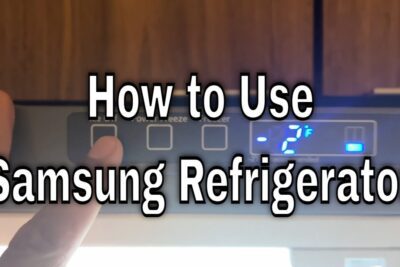 Descubre las ventajas del Refrigerador Samsung Digital Inverter